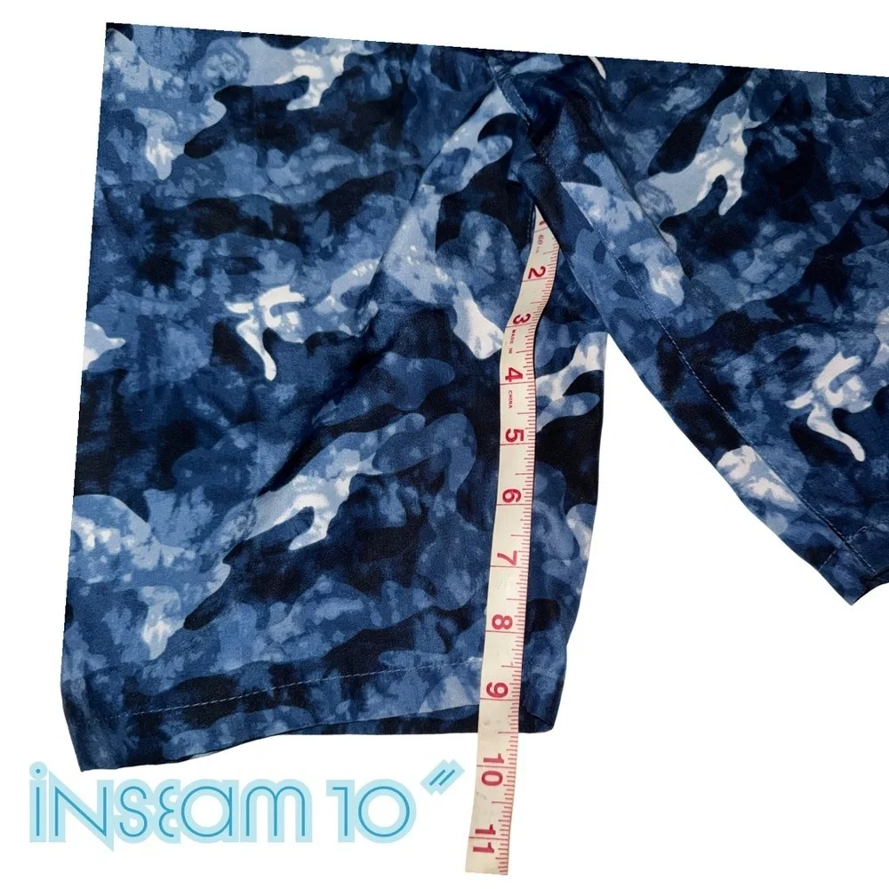 Street Rules Blue Ocean Board Shorts‎